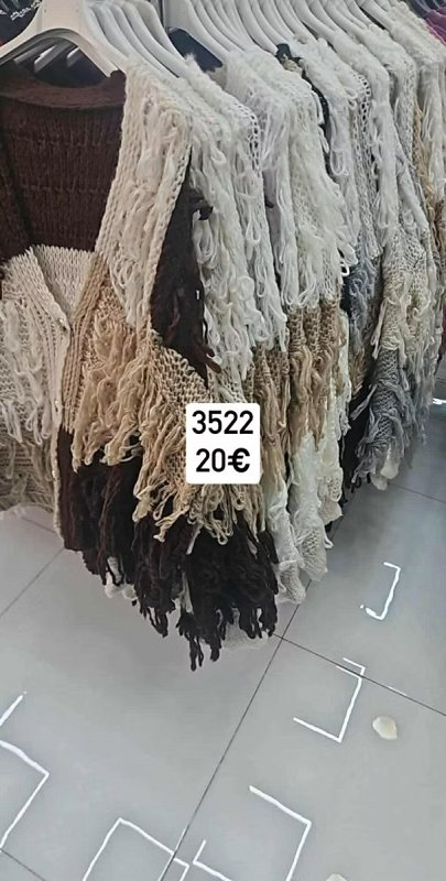 Modre baggy rifle 1341