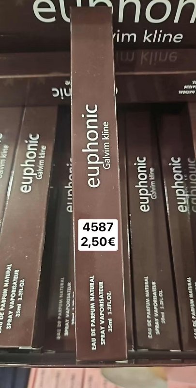 Voňavka do kabelky Euphonic 4587