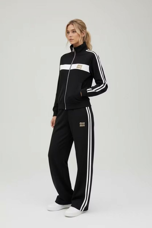 Teplakova suprava mikina na zips Miu Miu 6578