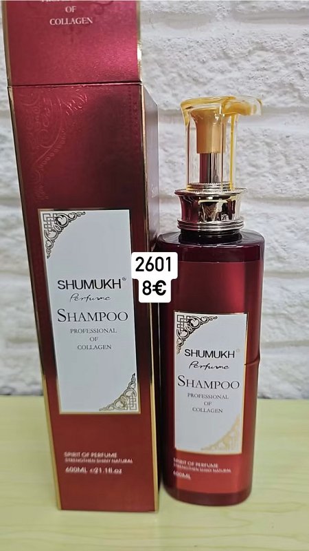 Shumukh Parfumovaný šampón s kolagénom 2601