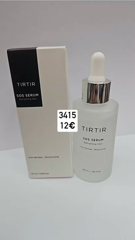 TIRTIR Intenzívne hydratačné sérum proti vráskam 3415