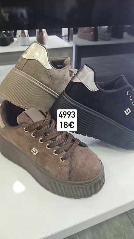 Semisove botasky na platforme G 4993