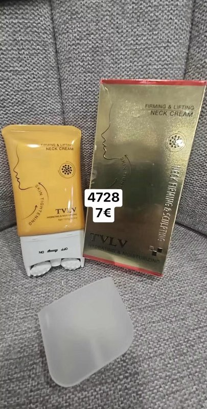 Liftingový masážny krém na tvár TVLV 4728