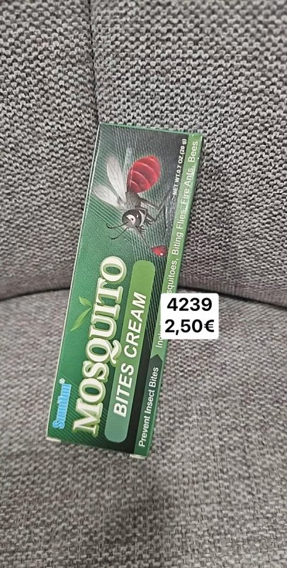 Krem proti ustipnutiu hmyzom 4239
