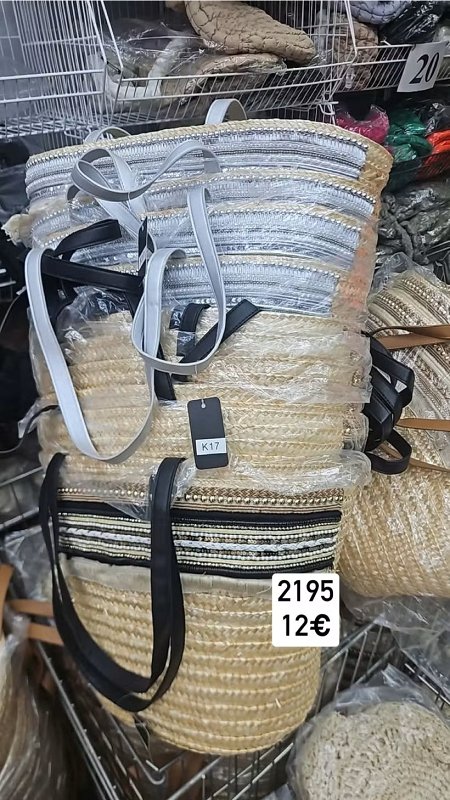 Pletena klobucikova kabelka 2195