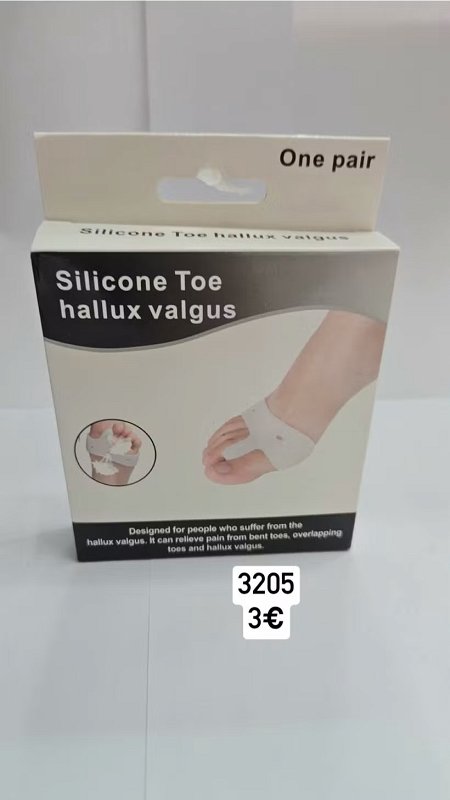 Silikónový korektor na vybočený palec 3205