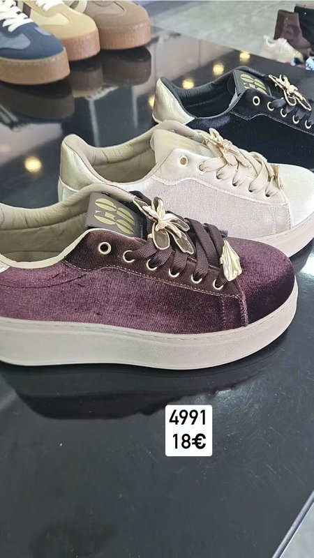 Botasky na platforme vcela GOOD 4991