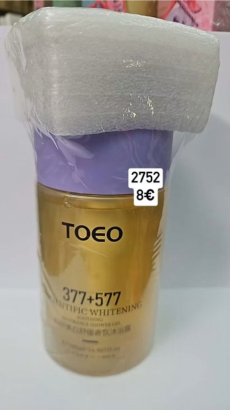 TOEO rozjasňujúci sprchový gél 2752