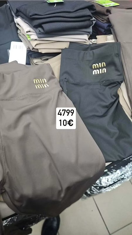 Leginy s vysokym pasom Min Min 4799