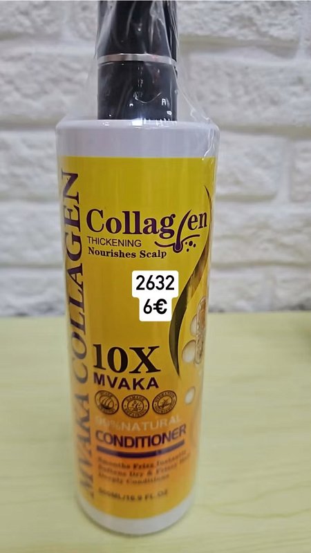 Posilňujúci kondicionér s kolagénom 2632