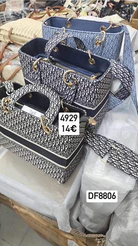 Vzorovana kabelka Dio 4929