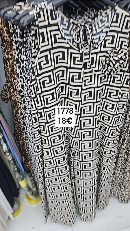 Vzorovany overal na ramienka 1778