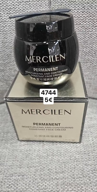 Modelačný pleťový krém MERCILEN 4744
