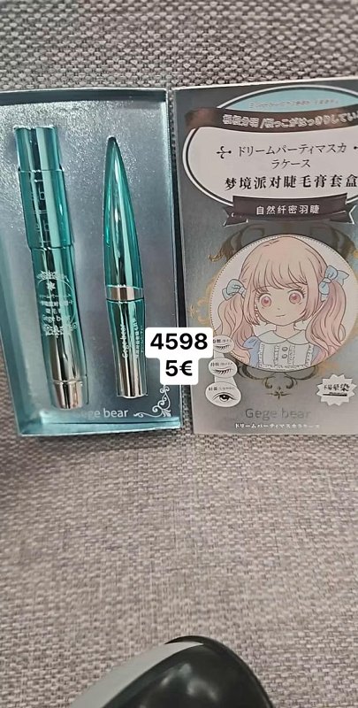Set na predlženie a zvýraznenie rias 4598