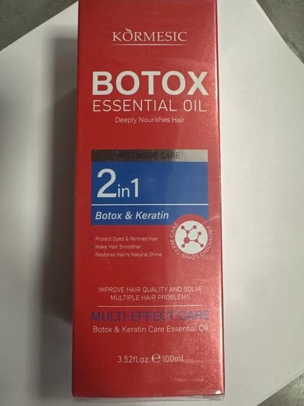  Vyzivujuci olej na vlasy Botox 4251