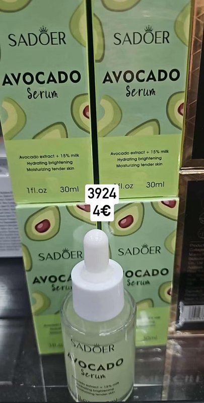 Avokadove serum 3924