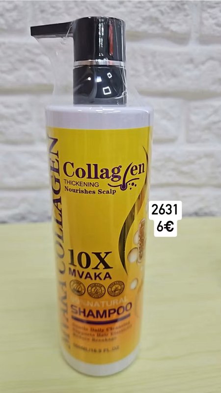 Posilňujúci šampón s kolagénom 2631