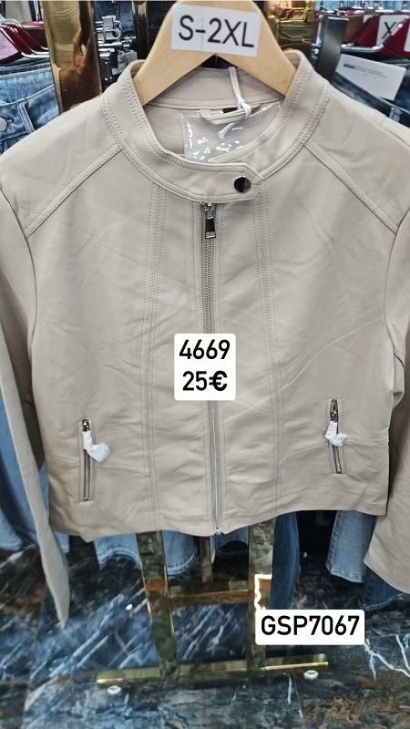 Kozena bunda na zips 4669