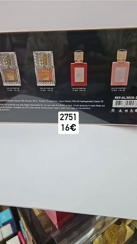 Sada voňaviek 2751