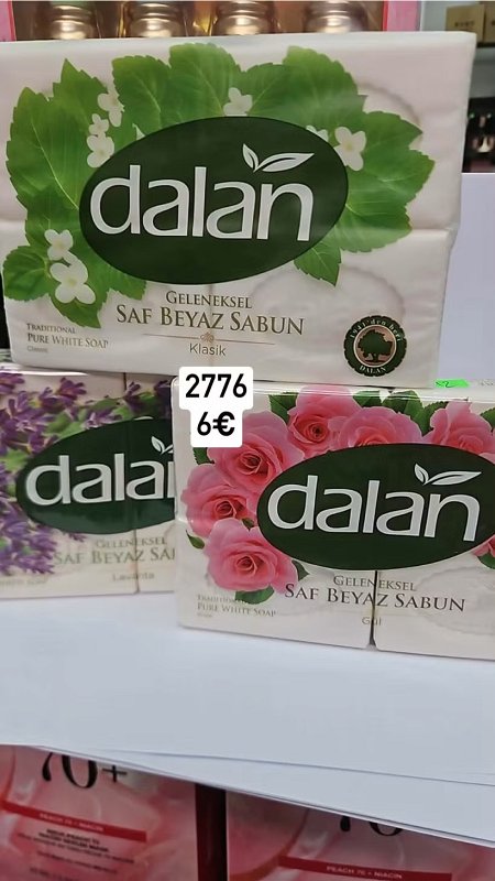 Dalan tuhé mydlo 2776