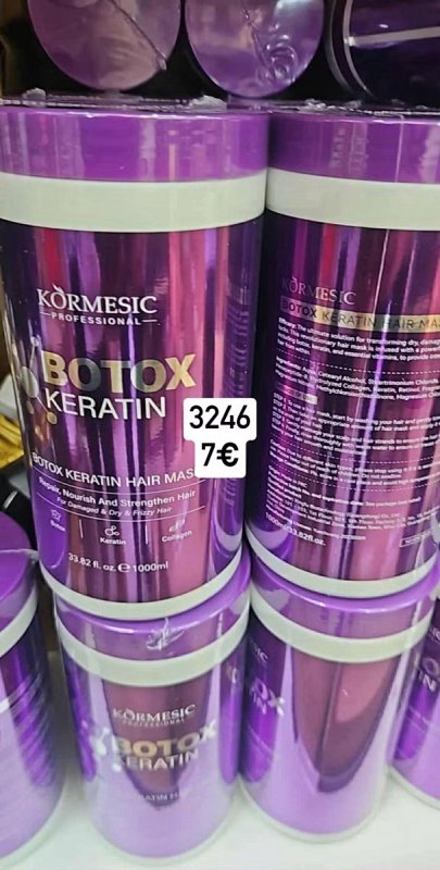Maska na vlasy Keratin 3246