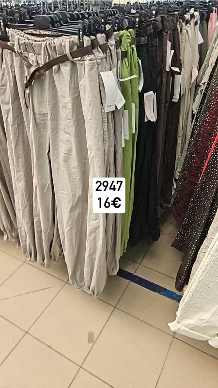 Nohavice aladinky s opaskom dole gumicka 2947