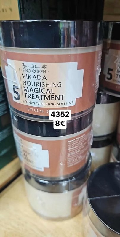 Vlasová kúra na výživu a regeneráciu vlasov 4352