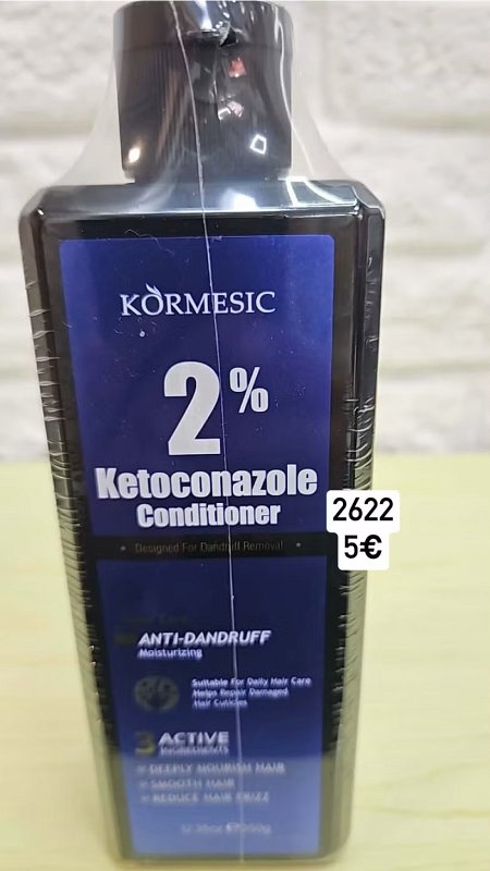 Kormesic ketokonazolový kondicionér proti lupinám 2622