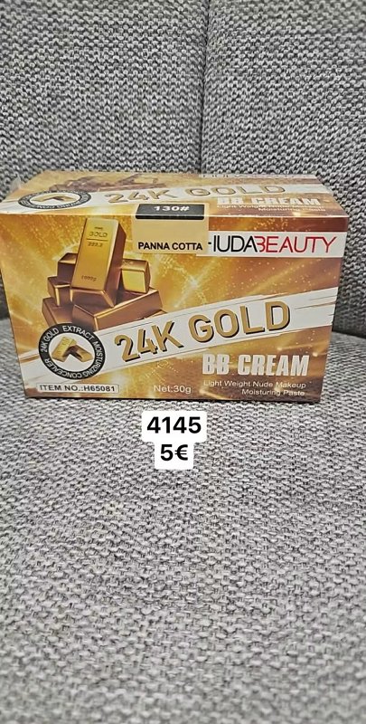 BB krem s obsahom 24k zlata 4145
