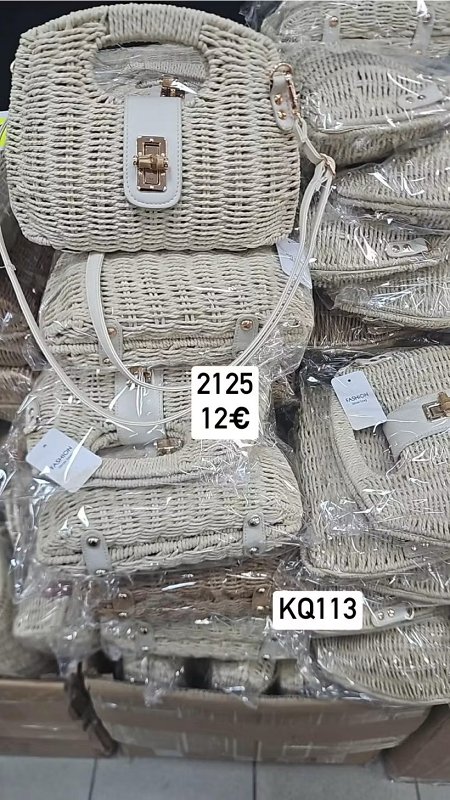 Pletena crossbody kabelka 2125