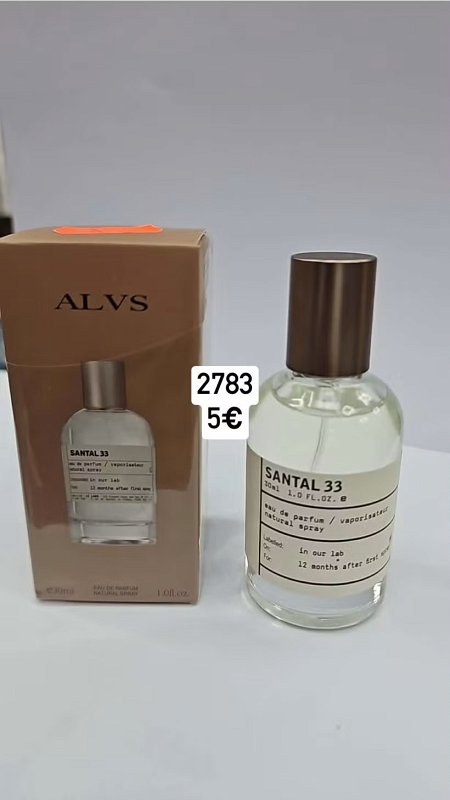 ALVS Santal parfum 2783