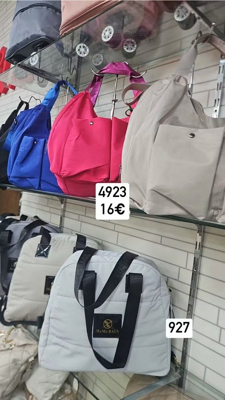 Velka jednofarebna kabelka 4923