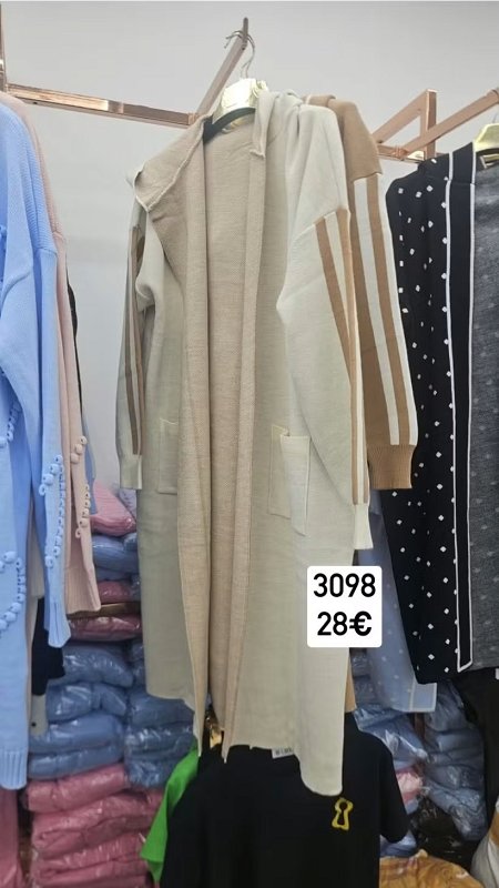 Dlhy kardigan Alo 3098