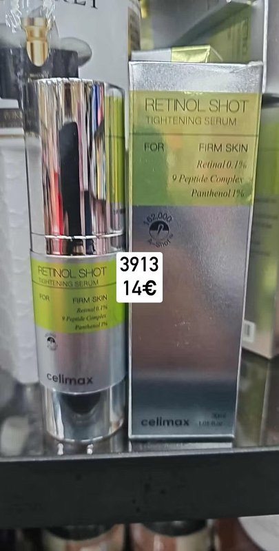 Spevnujuce serum s retinolom 3913