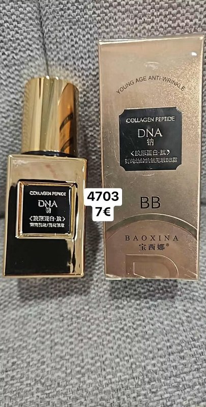 BB krém s kolagénovými peptidmi DNA 4703