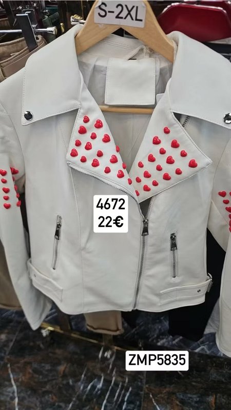 Kozena bunda so srdieckami 4672