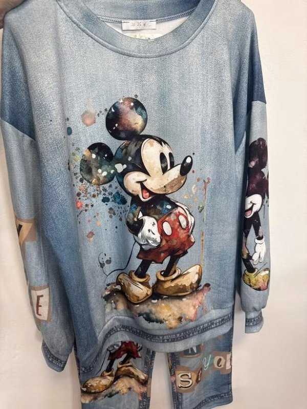 Rifľový nohavicový komplet Mickey 3144