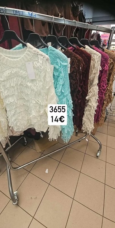 Madeira bluzka s gombikom 1474