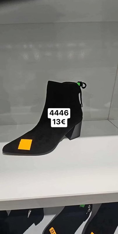 Cierne semisove cizmy na zips maslicka 4446