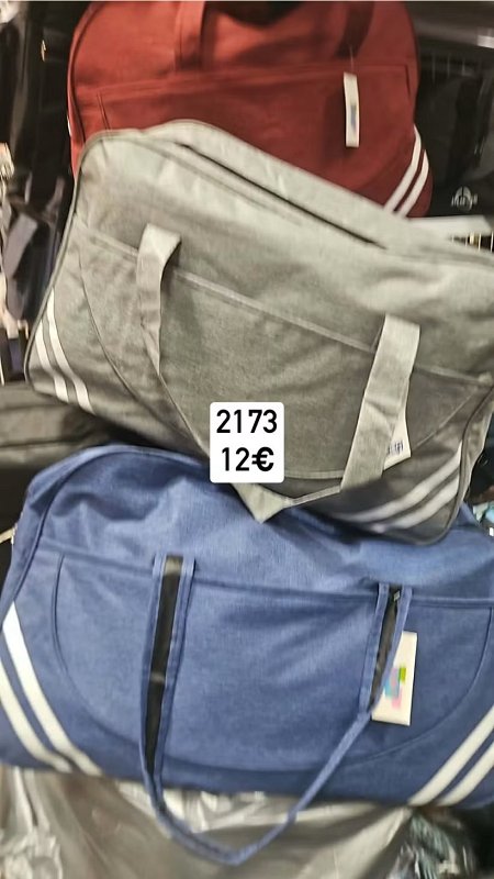 Cestovna taska s pruzkami 2173