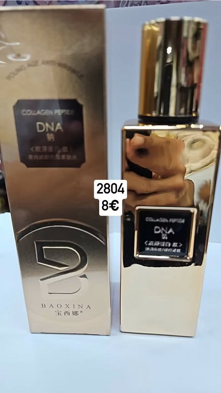 DNA Baoxina Kolagénový pleťový toner s peptidmi 2804
