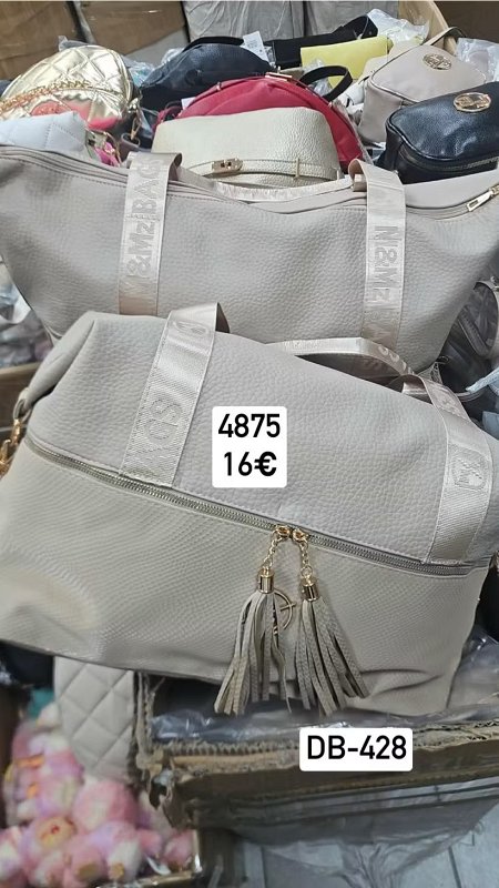 Jednofarebna kabelka strapcovy zips 4875