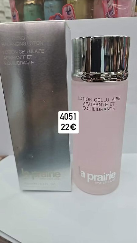 La Prairie upokojujúce a vyvažujúce pleťové tonikum 4051