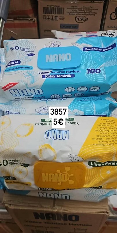 Cistiace utierky NANO 3857