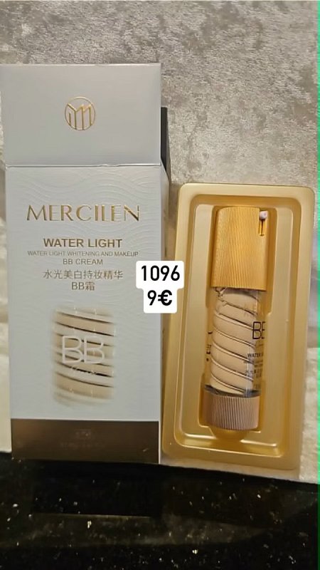Mercilen BB krém 1096