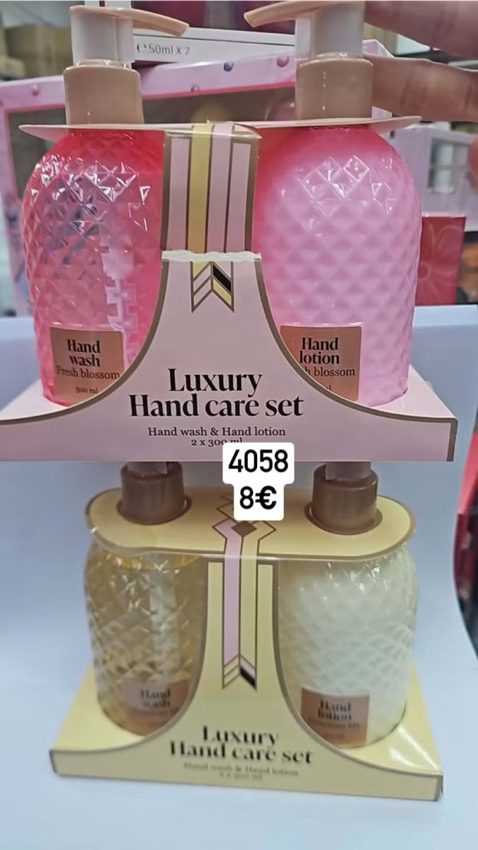 Luxusná sada starostlivosti o ruky 4058
