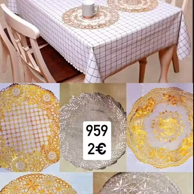 Okruhla podlozka pod tanier 959 - 2
