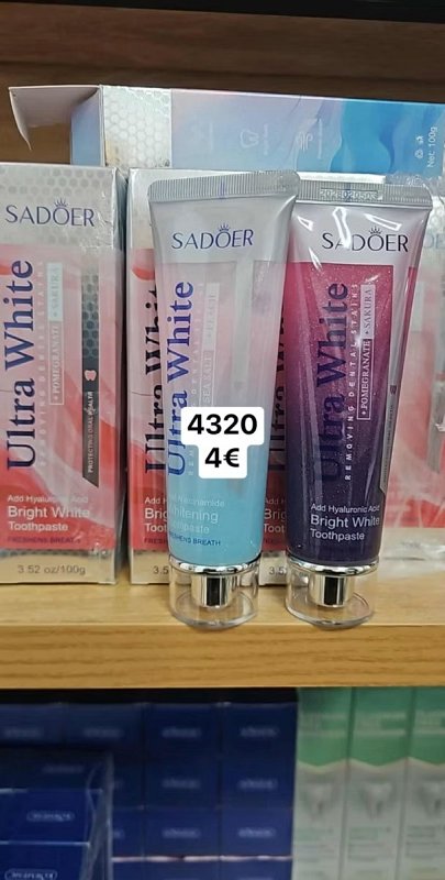 Zubna pasta Sadoer 4320
