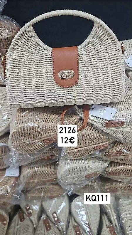 Pletena crossbody kabelka 2126