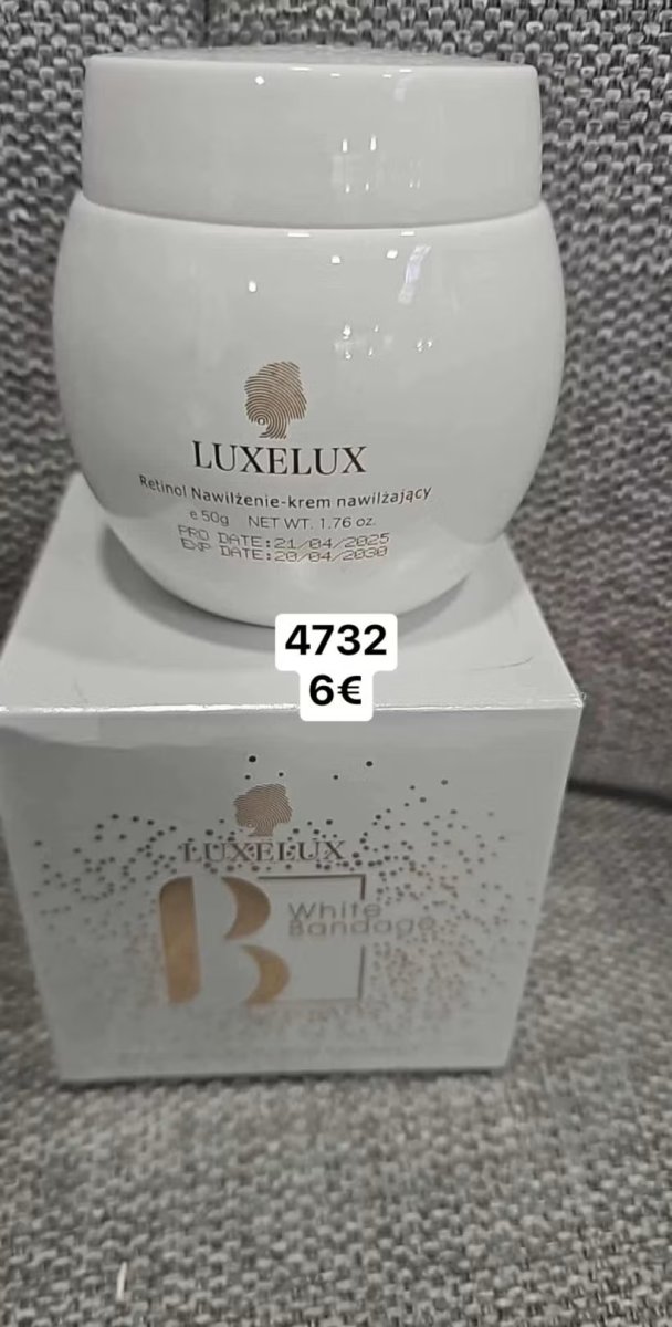 Denny krem na tvar LUXELUX 4732